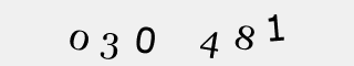 Security Code