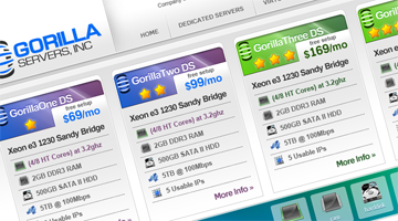 Gorilla Servers